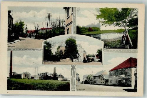 Regis-Breitingen Gasthaus Herrenhaus Teich Ölwerk
