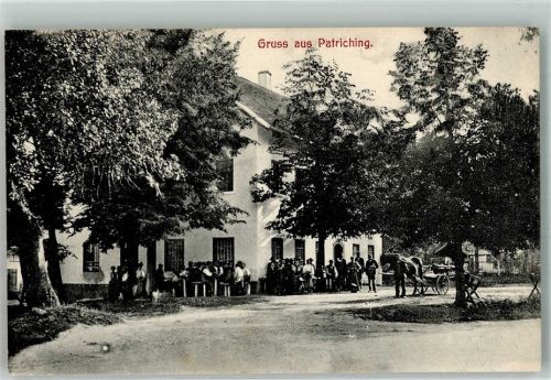 Patriching Gasthaus Patriching Fuhrwerk