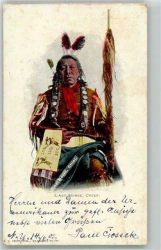 1901 Last Horse Chief