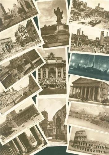 00100 Roma Rom Lot mit 27 AK