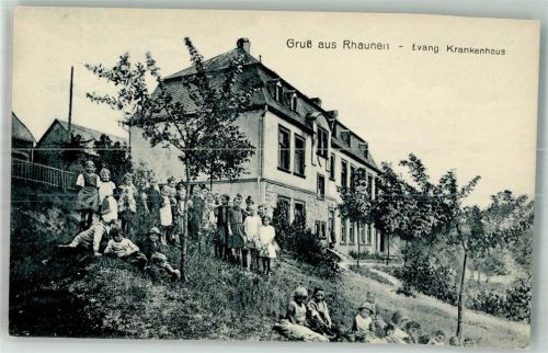 Rhaunen Ev. Krankenhaus Kindergruppe Obstwiese