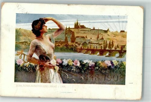 Prag 1908 Ausstellung Jubiläum 1848-1908