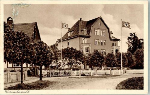Waren 1940 Kindererholungsheim der Luftwaffe Haus Lindenhof