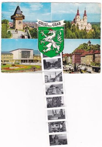 Graz ausziehbarer Papierstreifen