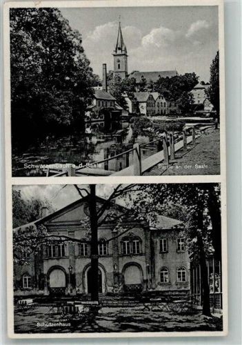Schwarzenbach An der Saale Gasthaus Schützenhaus