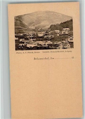 Janske Lazne 1880 Voräufer Druck um 1880-1889 Foto Pitzek