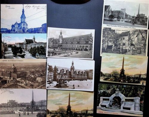 Leipzig Lot mit 20 AK