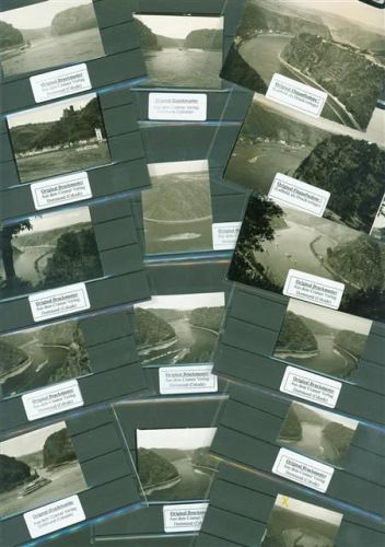 W5401 St. Goar Lot mit 21 Fotos Loreley Original aus Archiv eines Ansichtskartenverlages Loreley Posten 21 bis 100 AK
