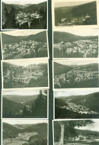 St. Blasien Lot mit 19 AK