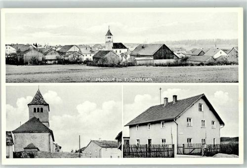 Pfahldorf Kirche