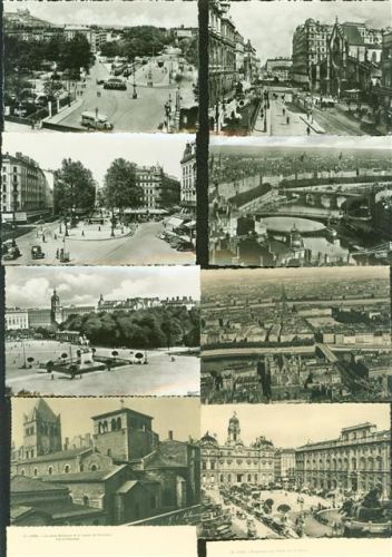 69000 Lyon Lot mit 32 AK