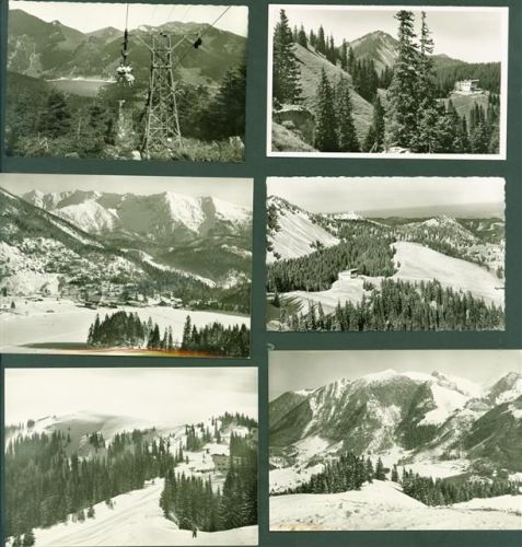 Spitzingsee Lot mit 16 AK einige mehrfach