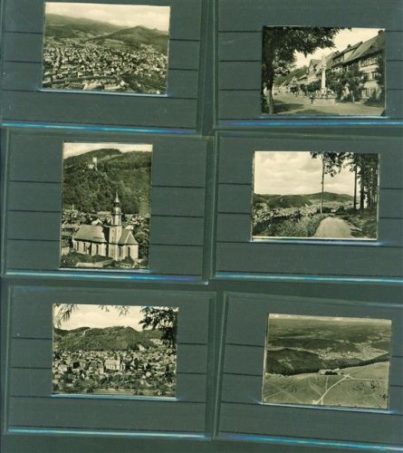 Waldkirch Lot mit 10 Fotos Originale aus dem Archiv eines Ansichtskartenverlages