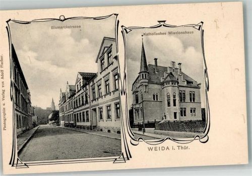 Weida Bismarckstraße Kath. Missionshaus