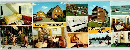 Horumersiel Ferienhaus Beniks