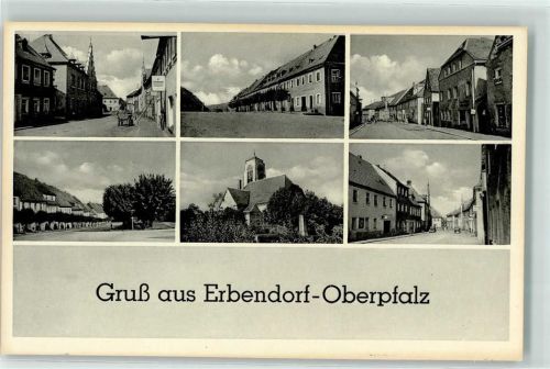 Erbendorf Dorfstraße Gasthaus Emailleschild