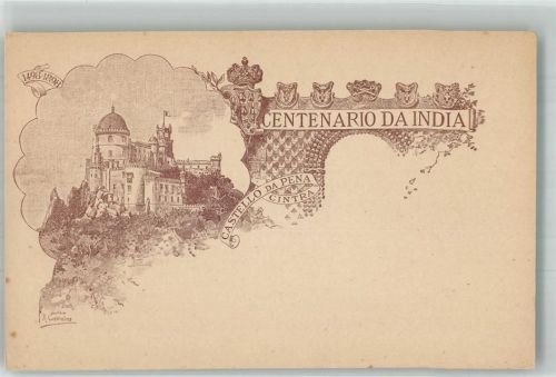 Sintra Schloss Burg Castello da Pena Centario da India Macau