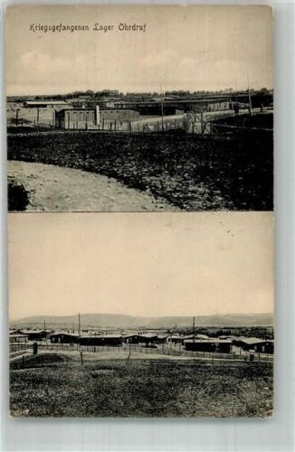Ohrdruf 1916 Lager Baracken