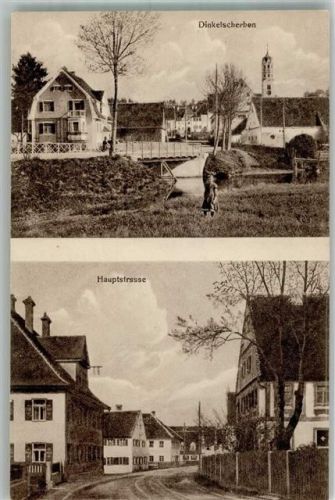 86424 W8901 Dinkelscherben - Hauptstrasse