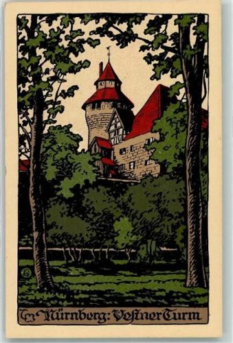 Nürnberg Vestner Turm