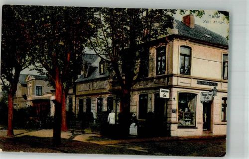 Heide Neue Anlage Cafe Frey