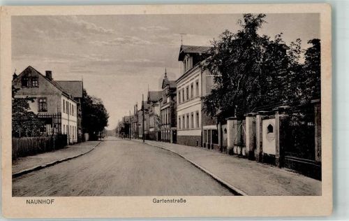 04683 O7245 Naunhof b Grimma - Gartenstraße