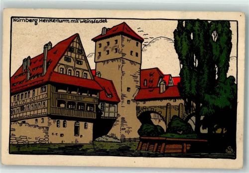 Nürnberg Henkerturm Weinstadel