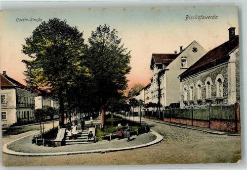 01877 O8500 Bischofswerda 1919 - Carola-Straße Kinder