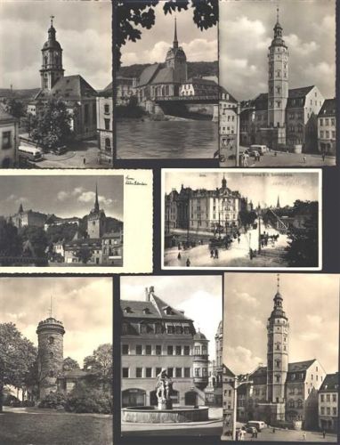 Gera Lot mit 9 AK