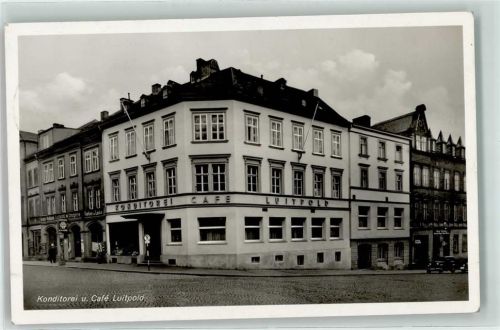 Hof Konditorei Cafe Kuitpold Drogerie Auto Handlung Farbe Lacke