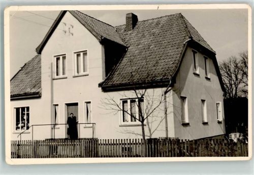 Wahrenholz Ort handschriftlich Foto-Ak