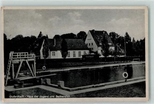 Duderstadt Jugendherberge Haus der Jugend Schwimmbad Rettungsring
