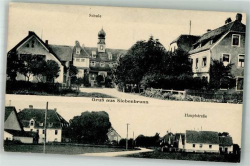 Siebenbrunn Hauptstrasse Schule