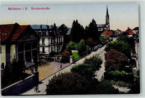 79379 W7840 Müllheim , Baden - Werderstraße