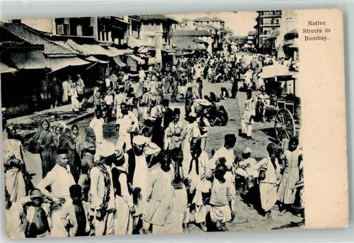 Bombay Native Streets Volkstypen