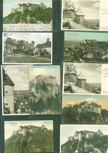 89518 W7920 Heidenheim an der Brenz Lot mit 43 AK Schloss Hellenstein