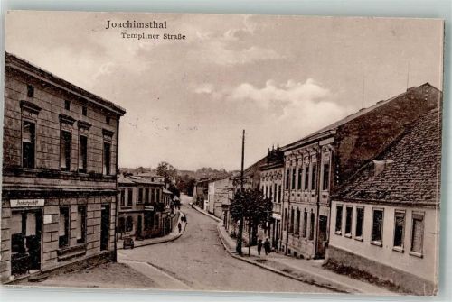 Joachimsthal Templiner Straße Briefpoststempel