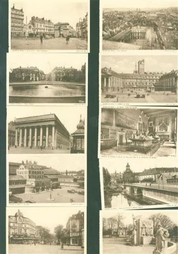 Dijon Lot mit 18 AK