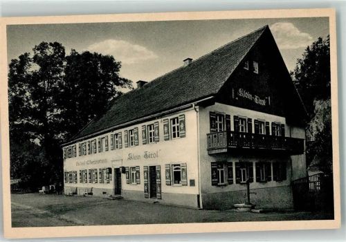 Oberschlottwitz Klein Tirol Sommerfrische Gasthaus
