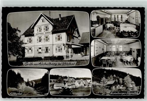 Aichelberg Kälbertal Sägemühle Gasthaus Sonne