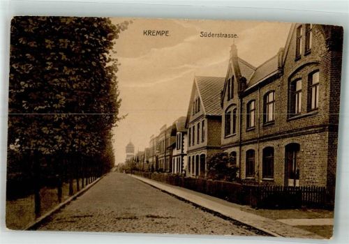 Krempe 1919 Süderstrasse