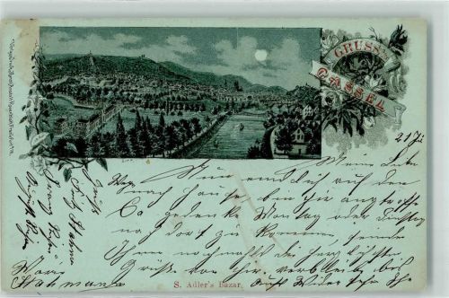 Kassel 1900 Fuldabrücken