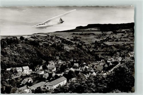 72218 W7277 Wildberg , Württ - Flugzeug