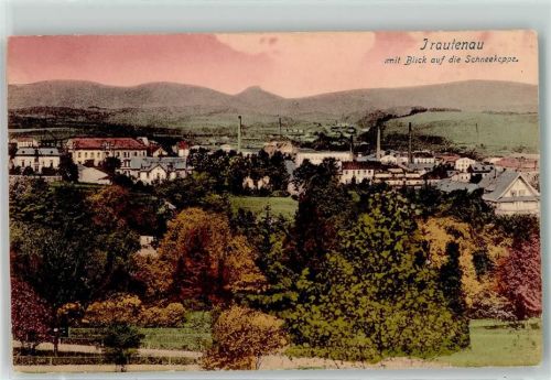 Trutnov Trautenau 1912 - Blick auf die Schneekoppe