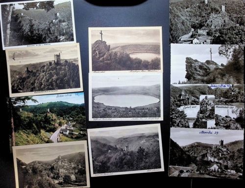 Manderscheid Lot mit 21 AK