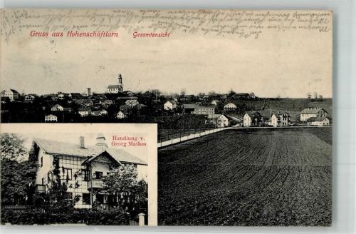 Hohenschäftlarn Handlung Mathes Kirche St. Georg