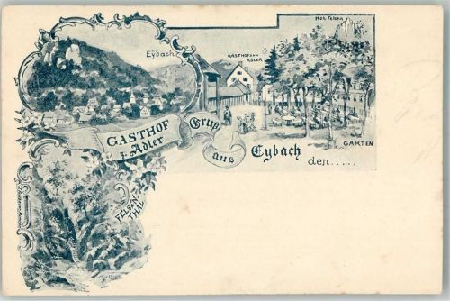 73312 W7340 Eybach - Gasthaus zum Adler Felsenthal