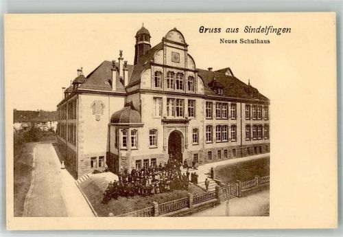 Sindelfingen Neues Schulhaus