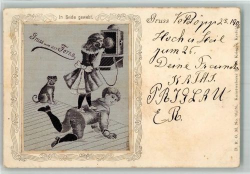 Telefon 1900 gewebt BOAKC