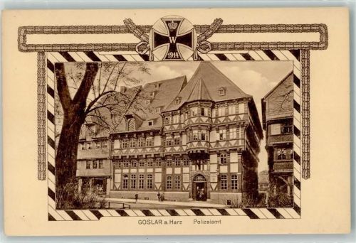Goslar Polizeiamt Eisernes Kreuz